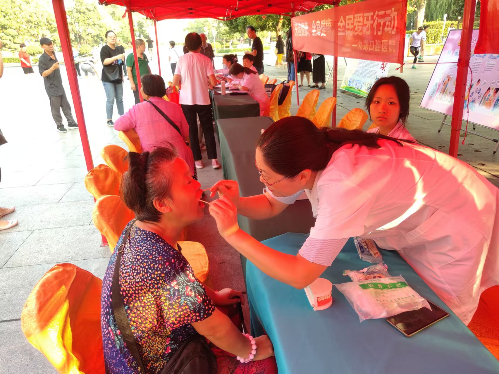 屯溪區(qū)：用心做好民生實事 護航兒童口腔健康
