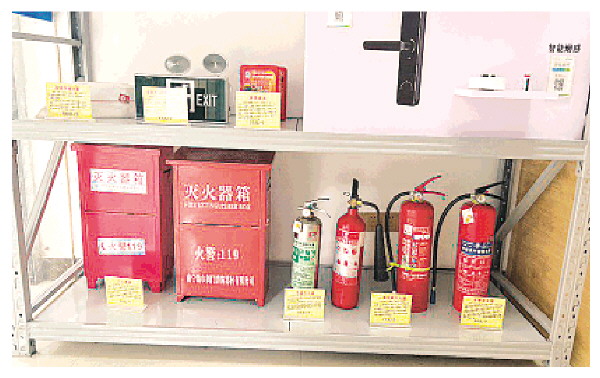 Kaiyun：蒙陰：為119個(gè)電動(dòng)汽車充電站配齊消防器材